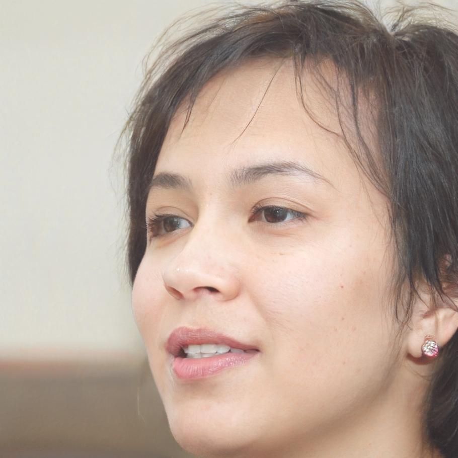 Portrait de Julie Rousseau, directrice financière